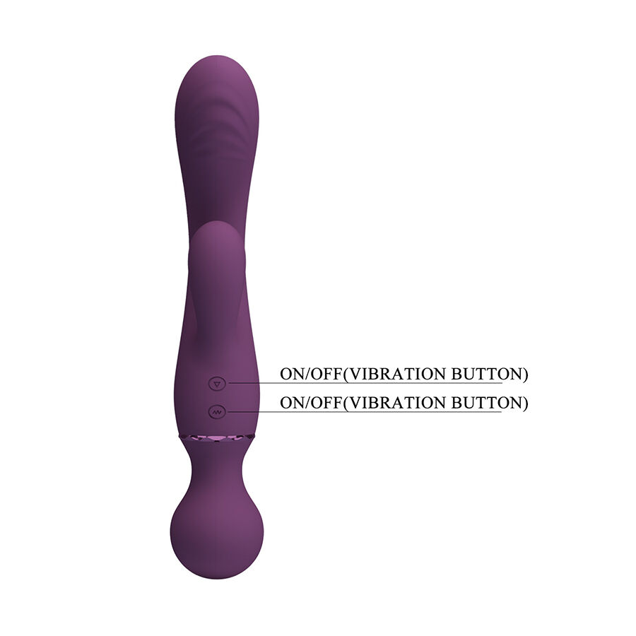High Tech-All Rounder Lila Vibrator für G-Silikon-Punkt, 10 · Vibratoren (Bild 8)