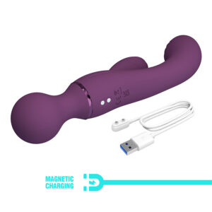 High Tech-All Rounder Lila Vibrator für G-Silikon-Punkt, 10 · Vibratoren (Bild 9)