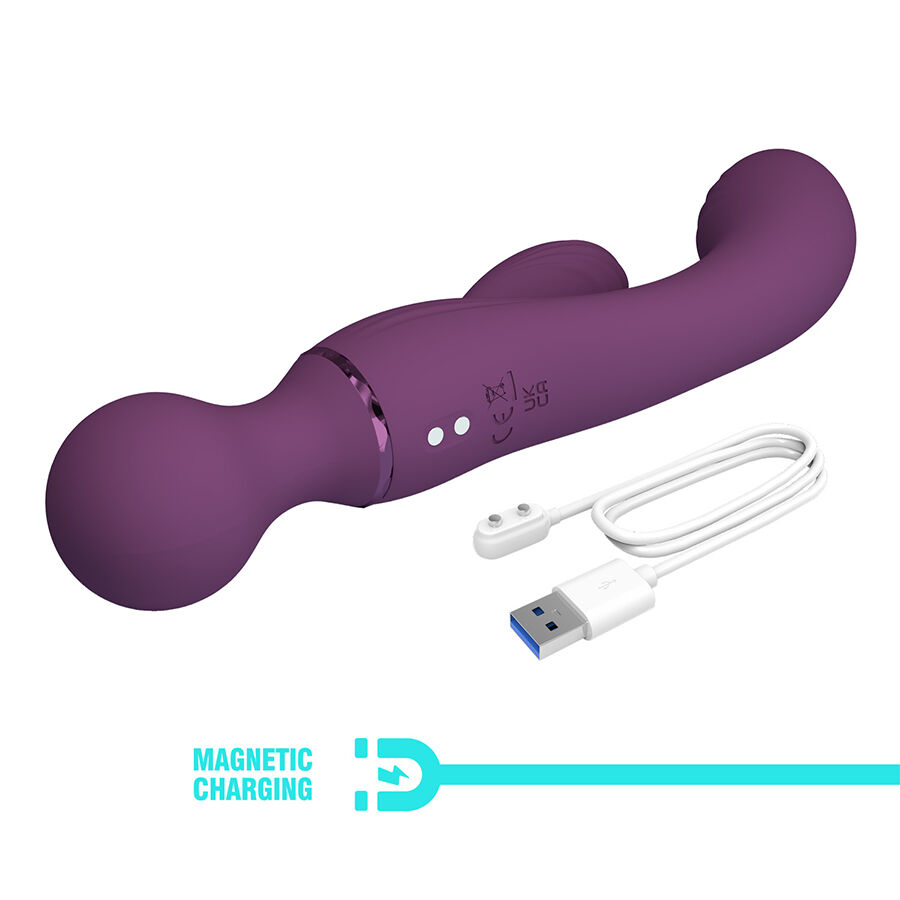 High Tech-All Rounder Lila Vibrator für G-Silikon-Punkt, 10 · Vibratoren (Bild 9)