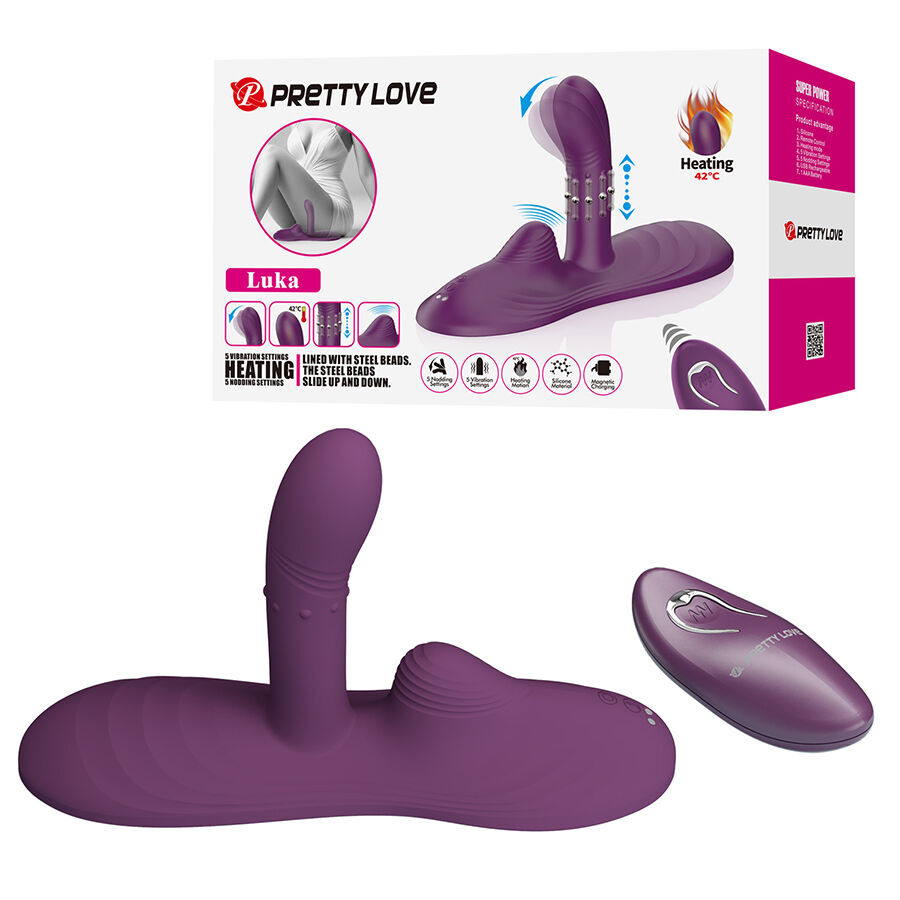 Remote Control-Luka Vibrator Sit-down mit Heizeffekt · Vibratoren (Bild 5)