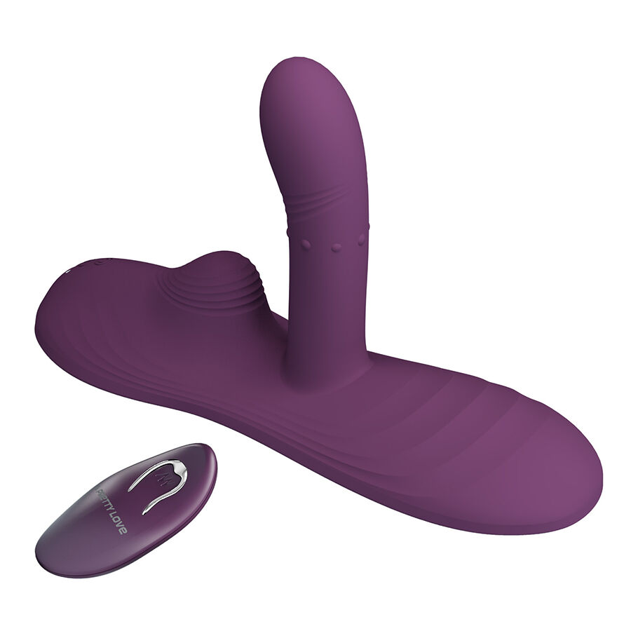 Remote Control-Luka Vibrator Sit-down mit Heizeffekt · Vibratoren (Bild 6)