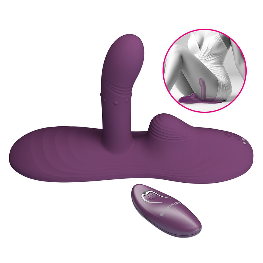 Remote Control-Luka Vibrator Sit-down mit Heizeffekt · Vibratoren (Bild 8)