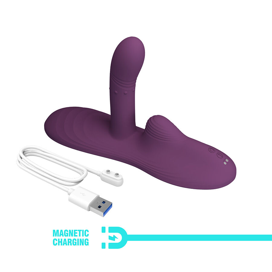Remote Control-Luka Vibrator Sit-down mit Heizeffekt · Vibratoren (Bild 9)