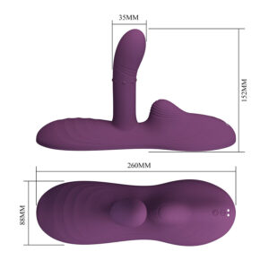 Remote Control-Luka Vibrator Sit-down mit Heizeffekt · Vibratoren (Bild 10)