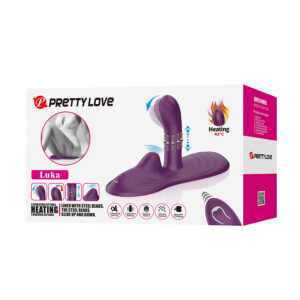Remote Control-Luka Vibrator Sit-down mit Heizeffekt · Vibratoren (Bild 3)