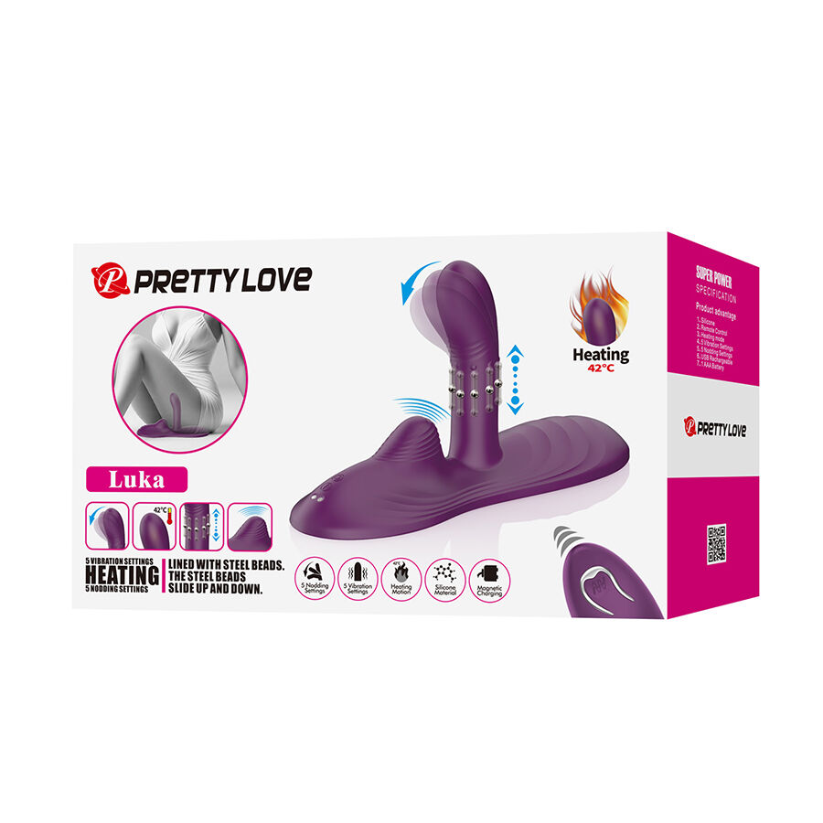Remote Control-Luka Vibrator Sit-down mit Heizeffekt · Vibratoren (Bild 3)