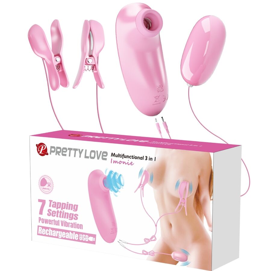 Fun Toys-Immonia 3-in-1 Multifunktionsset mit Saugnapf, Morsetti · Spielzeug-Sets (Bild 7)