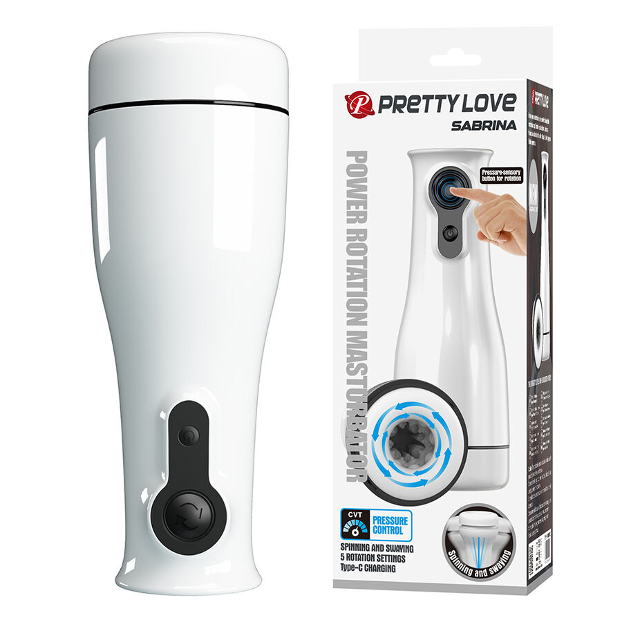 Bodies & Masturbators-Sabrina Masturbator Rotativer Mann · Sextoys (Bild 10)