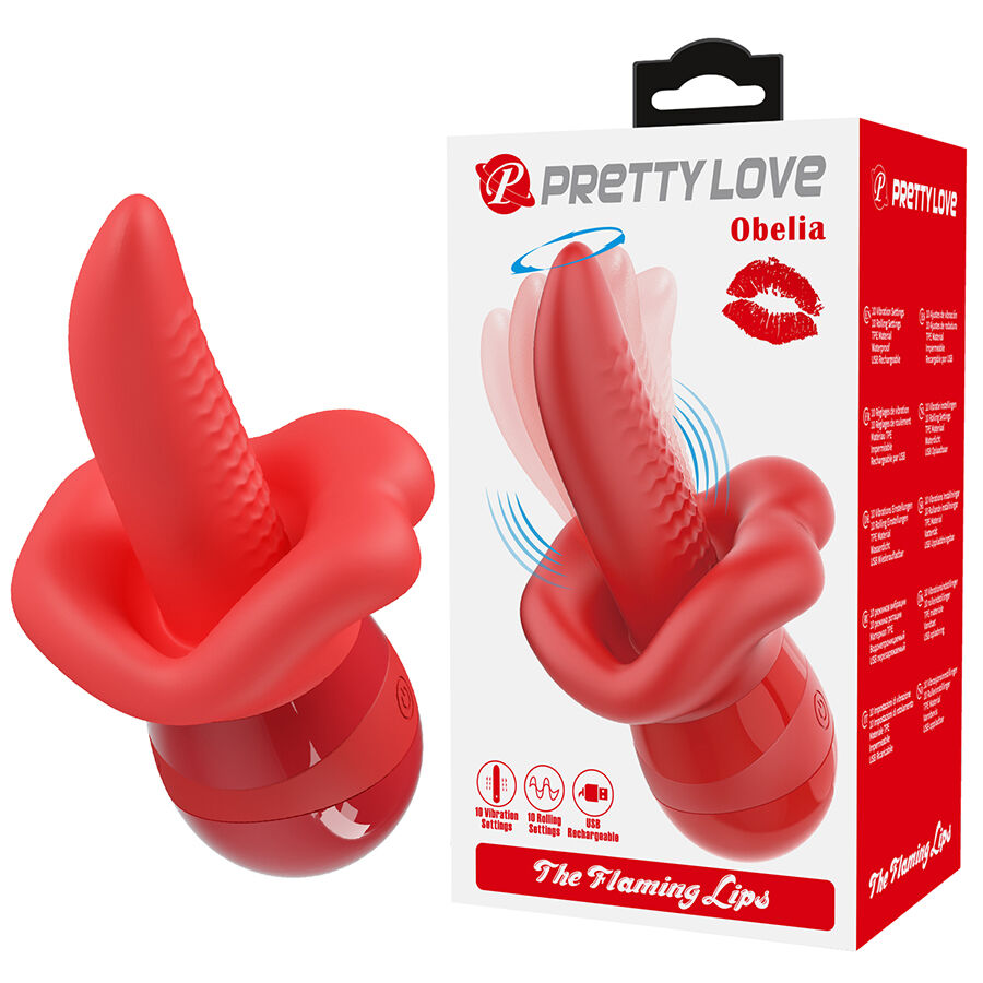 High Tech-Obelia Masturbator mit Sprache Vibration und Bewegung · Vibratoren (Bild 10)