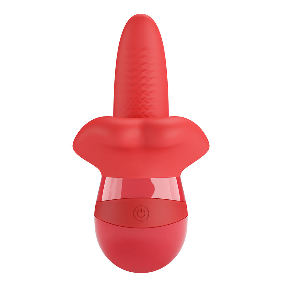 High Tech-Obelia Masturbator mit Sprache Vibration und Bewegung · Vibratoren (Bild 3)