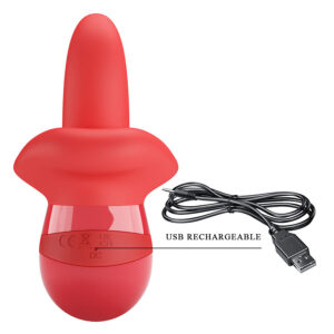 High Tech-Obelia Masturbator mit Sprache Vibration und Bewegung · Vibratoren (Bild 5)