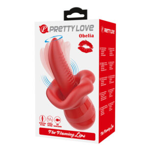 High Tech-Obelia Masturbator mit Sprache Vibration und Bewegung · Vibratoren (Bild 7)