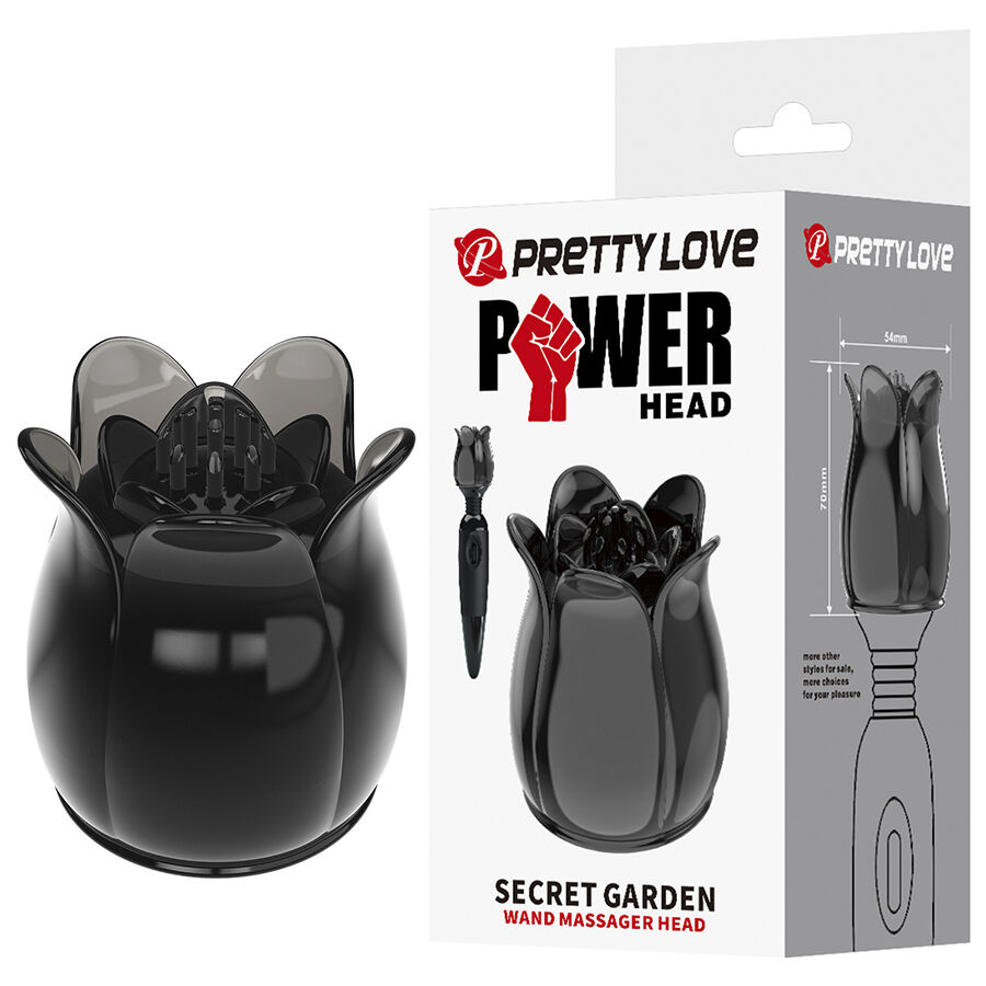 Pretty Love-Secret Garden Massagekopf für Wand · Vibratoren (Bild 9)