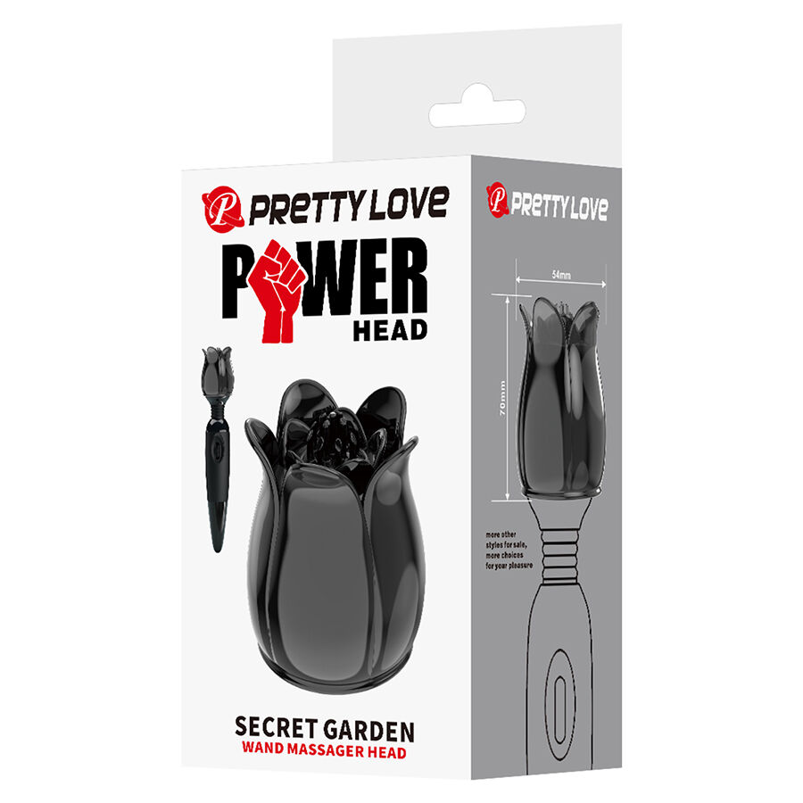 Pretty Love-Secret Garden Massagekopf für Wand · Vibratoren (Bild 2)