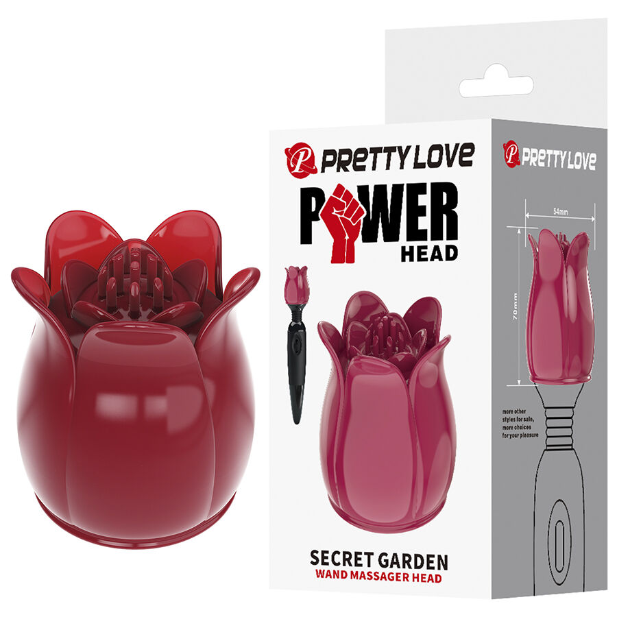 Pretty Love-Secret Garden Massagekopf für Wand · Vibratoren (Bild 18)
