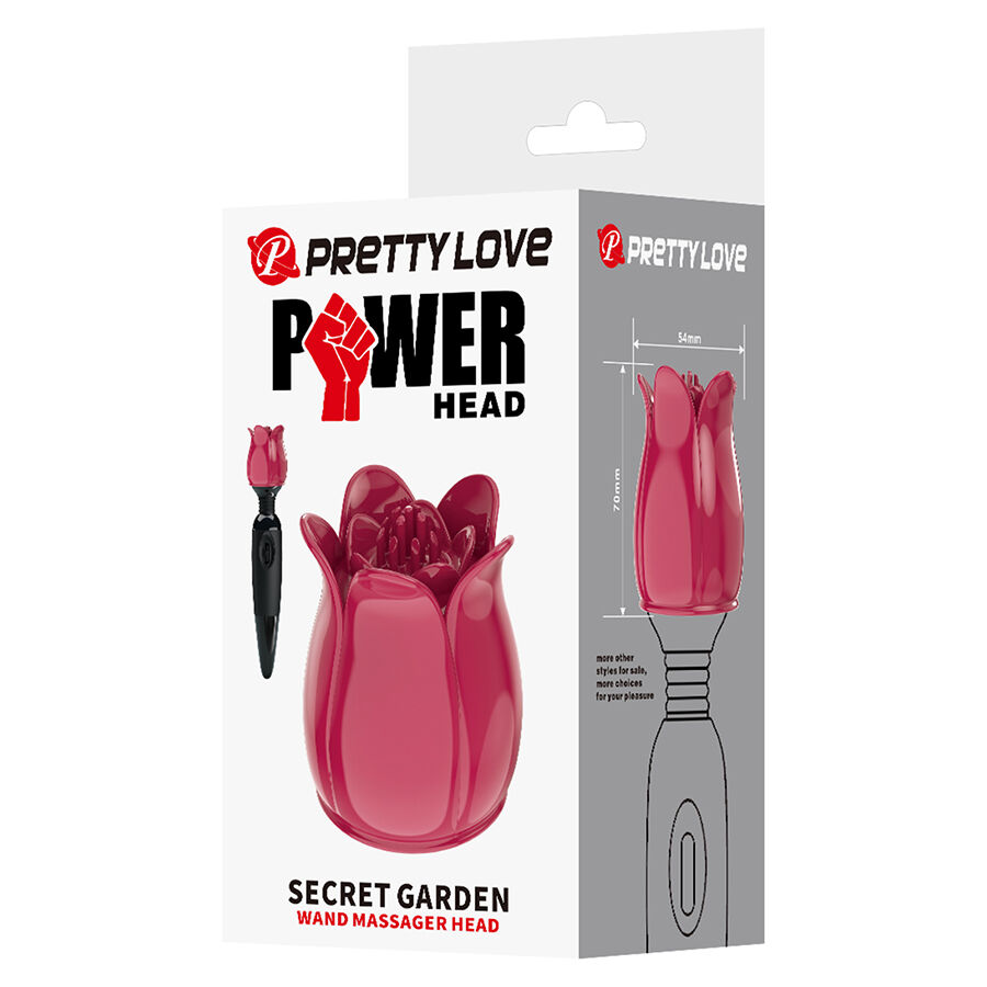 Pretty Love-Secret Garden Massagekopf für Wand · Vibratoren (Bild 13)