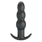 Anal Toys-Aeaeas Analplug Vibrator-Silikon, 10 Geschwindigkeiten, Stille · Sextoys