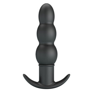 Anal Toys-Aeaeas Analplug Vibrator-Silikon, 10 Geschwindigkeiten, Stille · Sextoys