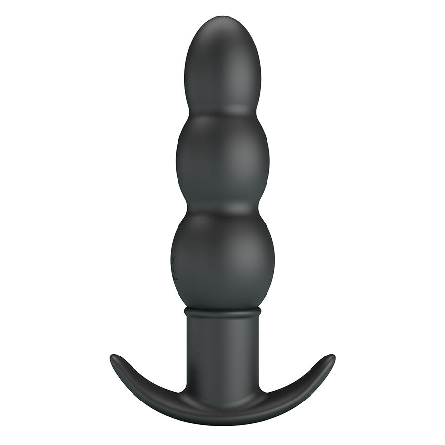 Anal Toys-Aeaeas Analplug Vibrator-Silikon, 10 Geschwindigkeiten, Stille · Sextoys