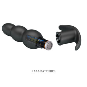 Anal Toys-Aeaeas Analplug Vibrator-Silikon, 10 Geschwindigkeiten, Stille · Sextoys (Bild 4)