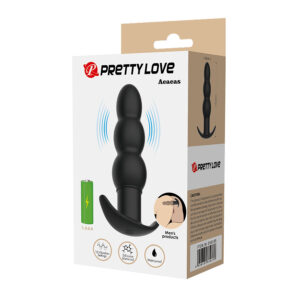 Anal Toys-Aeaeas Analplug Vibrator-Silikon, 10 Geschwindigkeiten, Stille · Sextoys (Bild 5)