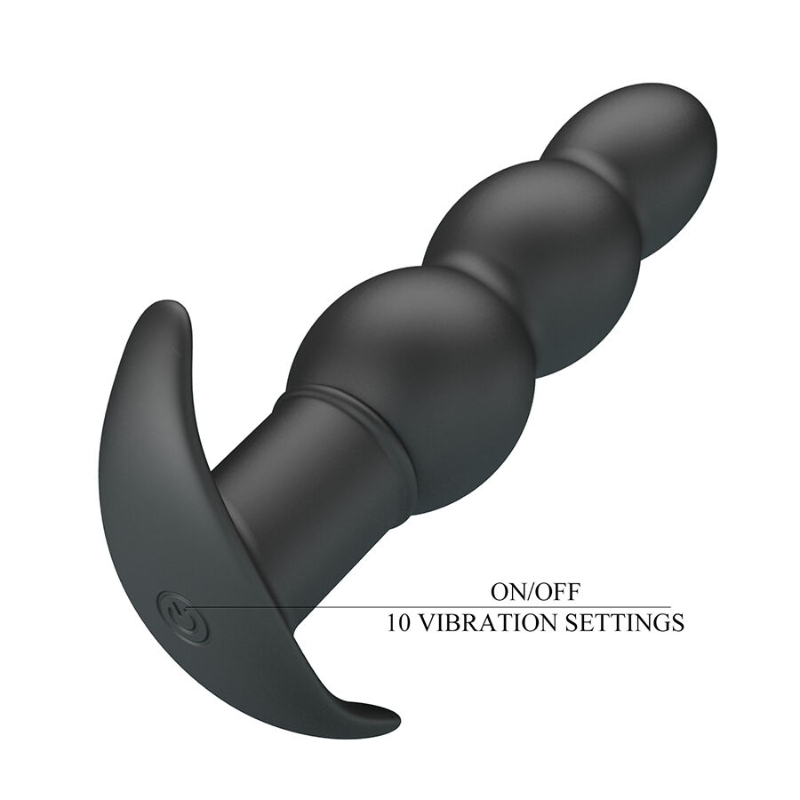 Anal Toys-Aeaeas Analplug Vibrator-Silikon, 10 Geschwindigkeiten, Stille · Sextoys (Bild 6)