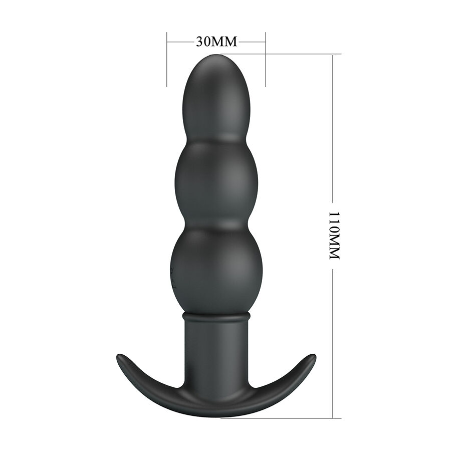 Anal Toys-Aeaeas Analplug Vibrator-Silikon, 10 Geschwindigkeiten, Stille · Sextoys (Bild 7)