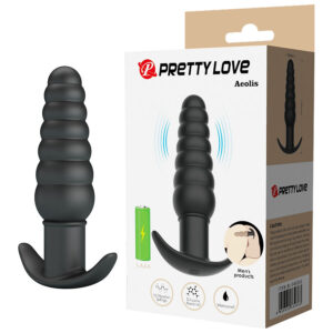 Anal Toys-Aeolis Analplug Vibrator-Silikon, 10 Geschwindigkeiten, Stille · Sextoys (Bild 4)