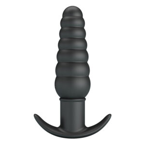 Anal Toys-Aeolis Analplug Vibrator-Silikon, 10 Geschwindigkeiten, Stille · Sextoys