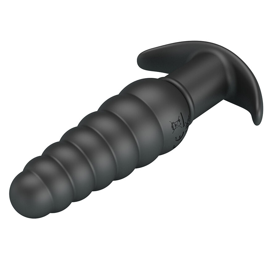 Anal Toys-Aeolis Analplug Vibrator-Silikon, 10 Geschwindigkeiten, Stille · Sextoys (Bild 2)