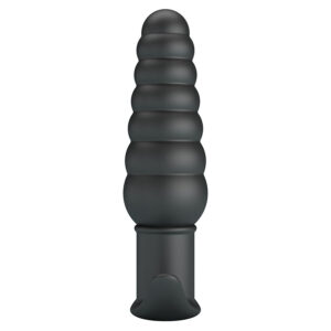 Anal Toys-Aeolis Analplug Vibrator-Silikon, 10 Geschwindigkeiten, Stille · Sextoys (Bild 3)