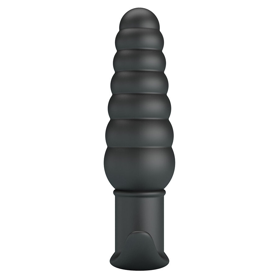 Anal Toys-Aeolis Analplug Vibrator-Silikon, 10 Geschwindigkeiten, Stille · Sextoys (Bild 3)