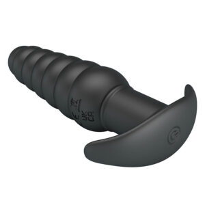 Anal Toys-Aeolis Analplug Vibrator-Silikon, 10 Geschwindigkeiten, Stille · Sextoys (Bild 6)