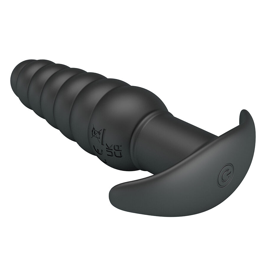 Anal Toys-Aeolis Analplug Vibrator-Silikon, 10 Geschwindigkeiten, Stille · Sextoys (Bild 6)