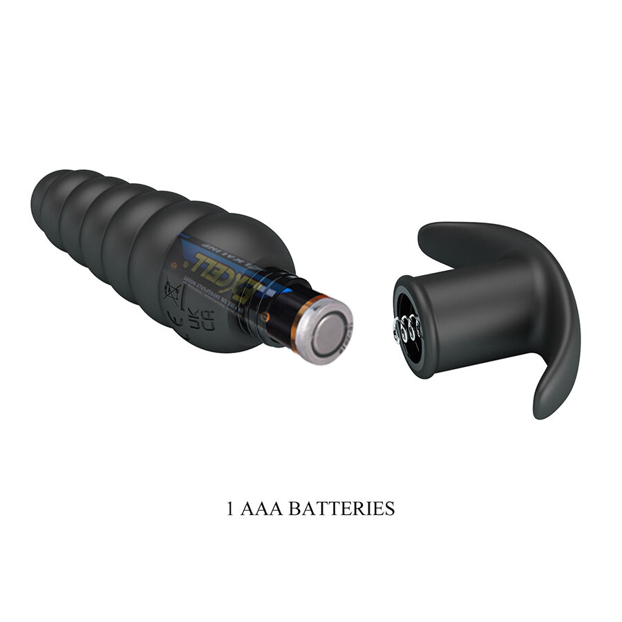 Anal Toys-Aeolis Analplug Vibrator-Silikon, 10 Geschwindigkeiten, Stille · Sextoys (Bild 7)