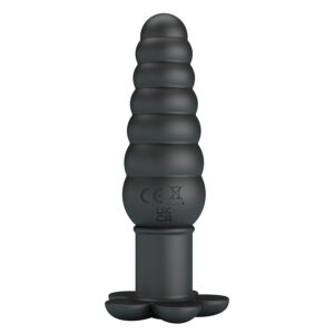 Anal Toys-Imron Analplug Vibrante, 10 Modi, Schwarz-Silikon, 10 · Sextoys (Bild 7)