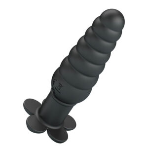 Anal Toys-Imron Analplug Vibrante, 10 Modi, Schwarz-Silikon, 10 · Sextoys (Bild 8)