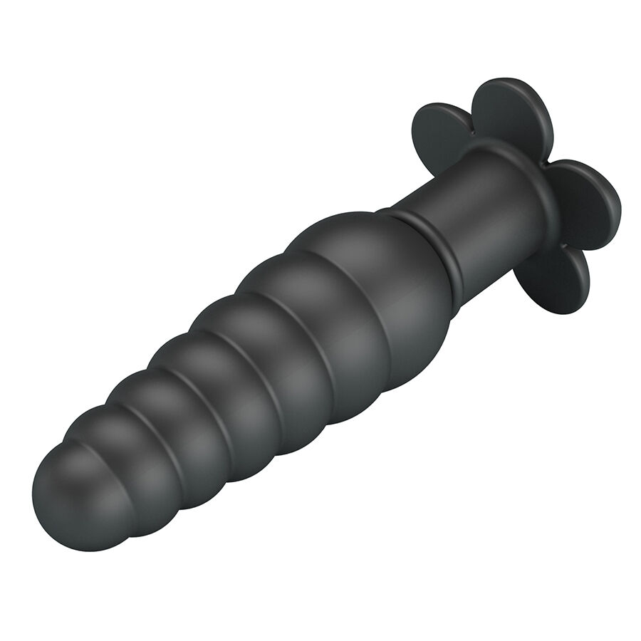 Anal Toys-Imron Analplug Vibrante, 10 Modi, Schwarz-Silikon, 10 · Sextoys (Bild 9)