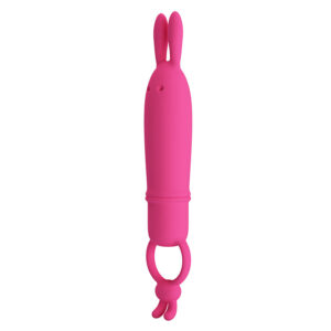 For Him-Delia Rabbit-Vibrator mit Widerstandsring-Silikon, 10 Stufen