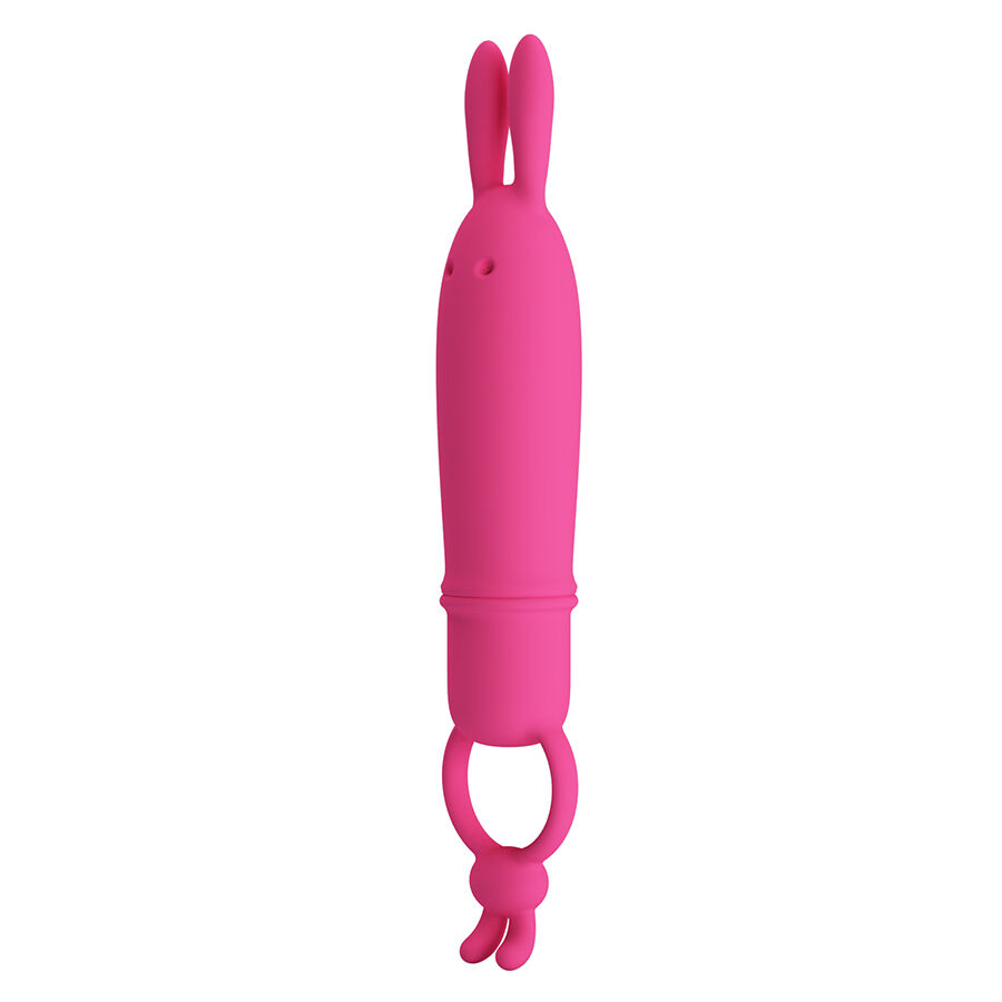 For Him-Delia Rabbit Vibrator mit Widerstandsring-Silikon, 10 · Vibratoren