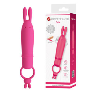 For Him-Delia Rabbit Vibrator mit Widerstandsring-Silikon, 10 · Vibratoren (Bild 9)