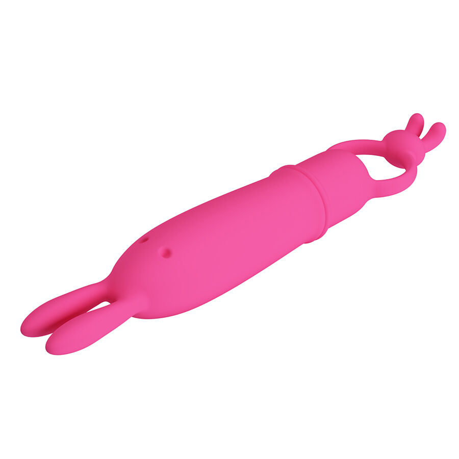 For Him-Delia Rabbit Vibrator mit Widerstandsring-Silikon, 10 · Vibratoren (Bild 2)