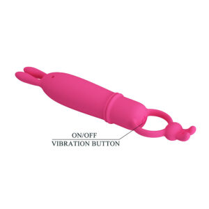 For Him-Delia Rabbit Vibrator mit Widerstandsring-Silikon, 10 · Vibratoren (Bild 4)