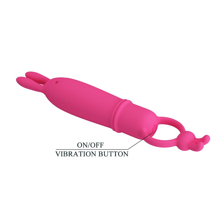For Him-Delia Rabbit Vibrator mit Widerstandsring-Silikon, 10 · Vibratoren (Bild 4)