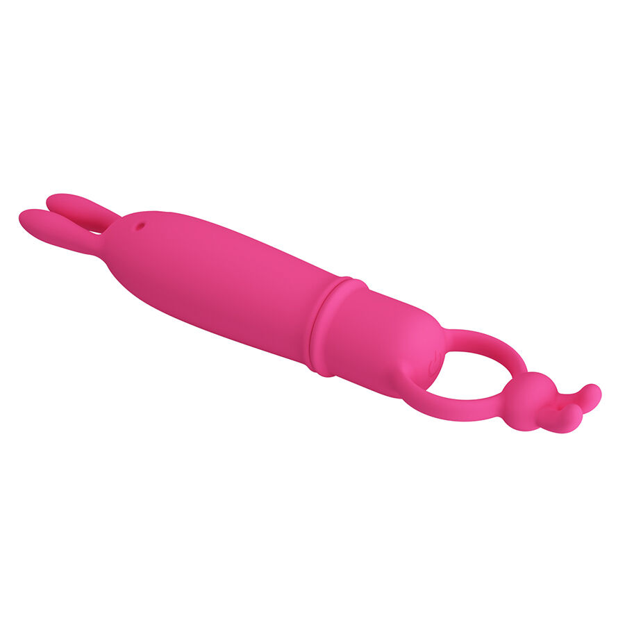 For Him-Delia Rabbit Vibrator mit Widerstandsring-Silikon, 10 · Vibratoren (Bild 5)