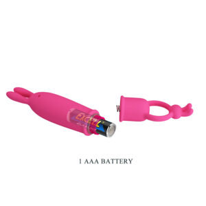 For Him-Delia Rabbit Vibrator mit Widerstandsring-Silikon, 10 · Vibratoren (Bild 6)