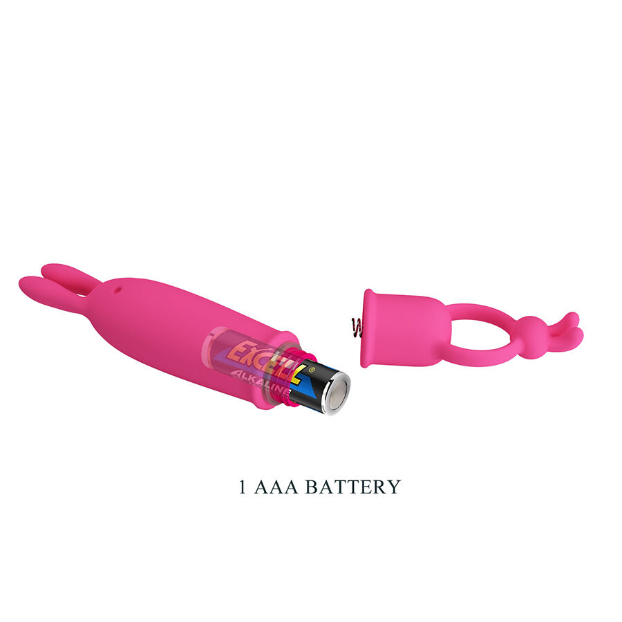 For Him-Delia Rabbit Vibrator mit Widerstandsring-Silikon, 10 · Vibratoren (Bild 6)