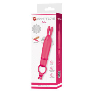 For Him-Delia Rabbit Vibrator mit Widerstandsring-Silikon, 10 · Vibratoren (Bild 8)