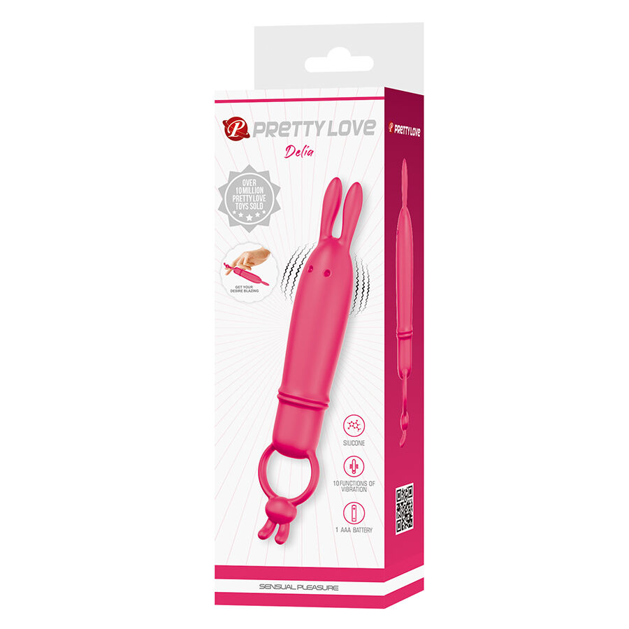For Him-Delia Rabbit Vibrator mit Widerstandsring-Silikon, 10 · Vibratoren (Bild 8)