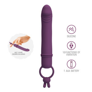 For Him-Kora Vibrator Penisform mit Ring · Vibratoren (Bild 8)